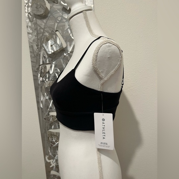 NWT- Athleta- Well Rested Rib Sleep Bra- SUPER Soft & Comfortable! - Picture 2 of 8
